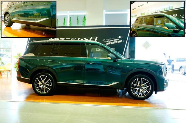 广汽gs8新款2022款油耗？广汽传祺gs8最新款2022版混合动力