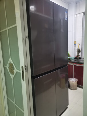 TCLR517T5-S冰箱入手一周后，真话实说我更喜欢它了