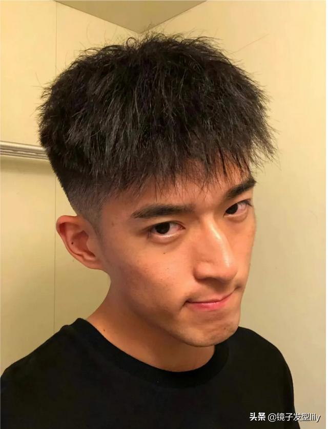 男士发型图片大全？10多款帅气男发