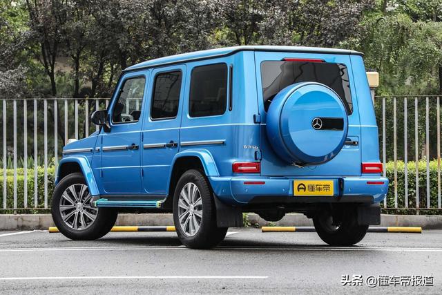 奔驰g级多少钱？奔驰G级最新售价