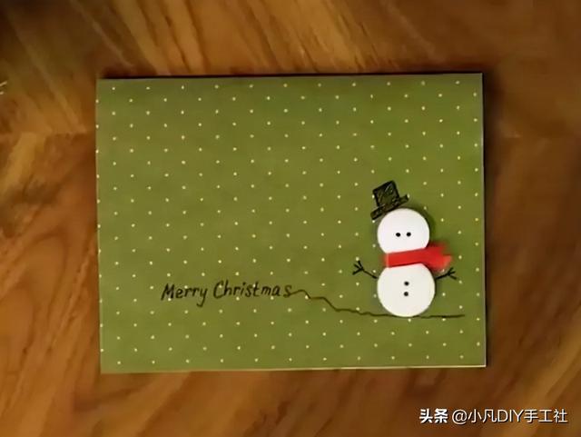 圣诞贺卡制作教程？10+圣诞节创意贺卡DIY教程