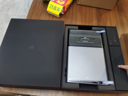 hachi哈奇光屏K1投影仪画质清晰度如何？是差还是好？