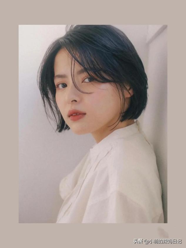 短发发型图片女减龄烫发？5款短烫发更适合你