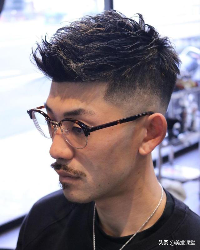 男生纹理发型短发？20款男生粗硬发发型