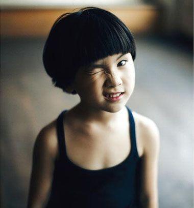 儿童可爱发型女？一款可爱的儿童发型