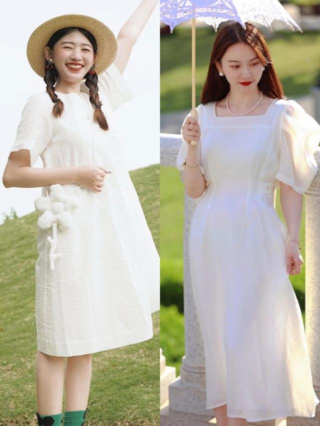 夏季连衣裙图片大全？夏季都选这4款连衣裙