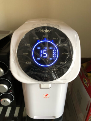 老实讲海尔净水器7558-3怎么样?用后一周讲体验真相？
