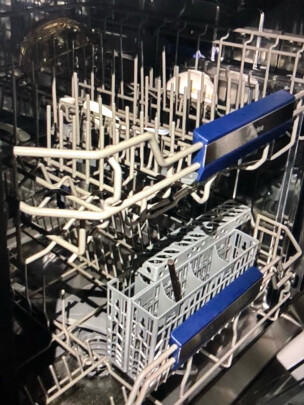 外观展示美的洗碗机GX1000怎么样?用后一周讲真实体验感受