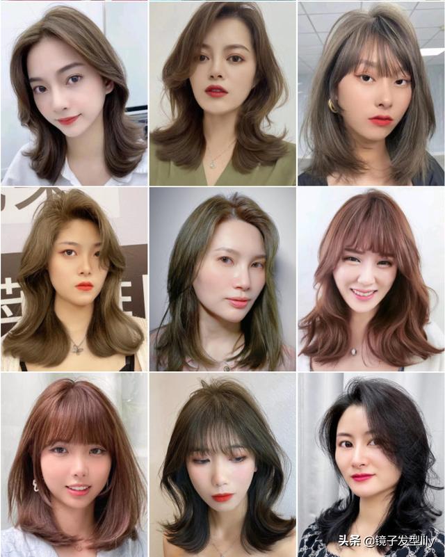羊毛卷发型图片女？永不过时的羊毛卷