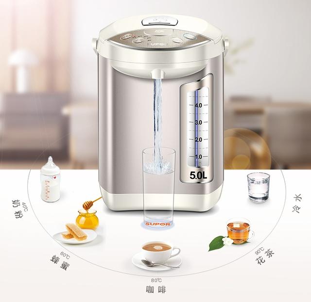 苏泊尔热水壶怎么样？苏泊尔5L电热水瓶居家评测