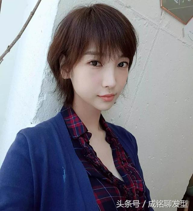 短碎发型图片女？卷土重来的短碎发