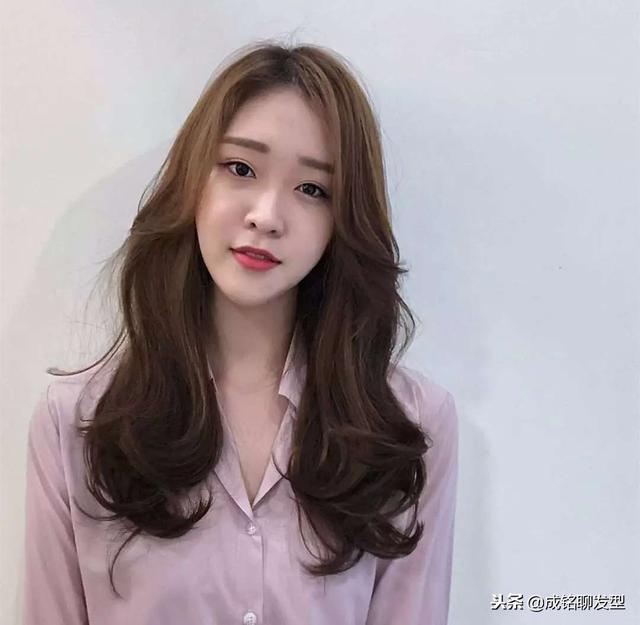 瓜子脸适合的刘海发型图片？瓜子脸适合什么发型