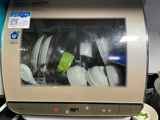 独家剖析海尔EBW4711JU1洗碗机用后一周讲体验？