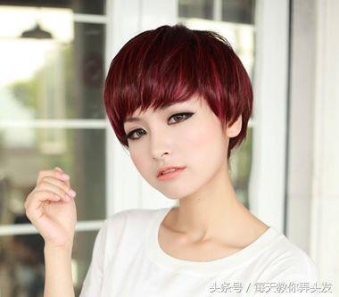 14款方脸可爱的短发发型？方脸短发发型图片