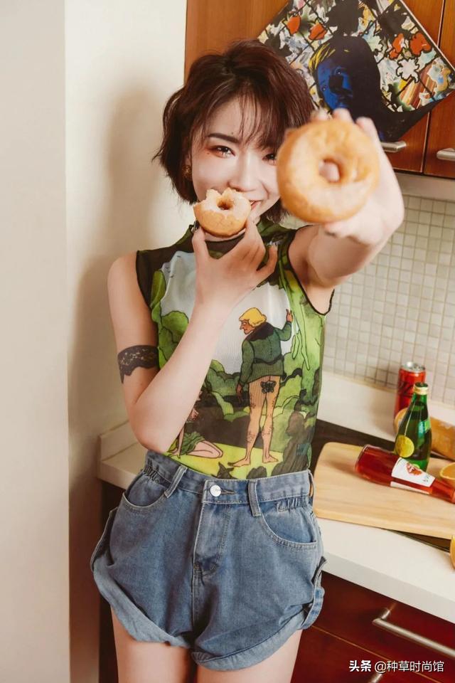 女生短发发型图片帅气？6款短发时髦减龄又显脸小
