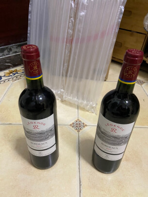 拉菲传奇波尔多红葡萄酒礼盒 750ml*2瓶红酒怎么样上手一周说讲感受