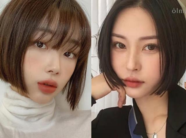 短发发型图片女减龄？分享5款经典的短发