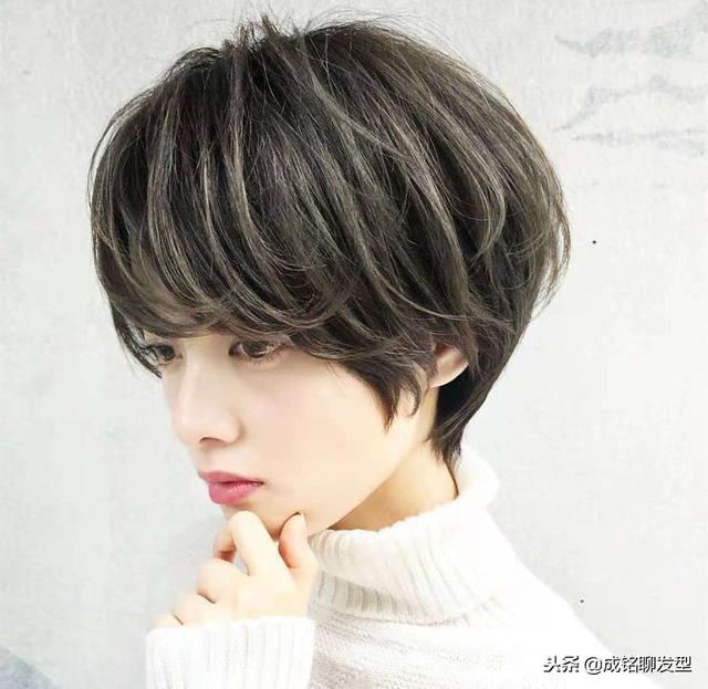 瓜子脸剪什么发型好看图片女？适合瓜子脸的简单发型图片