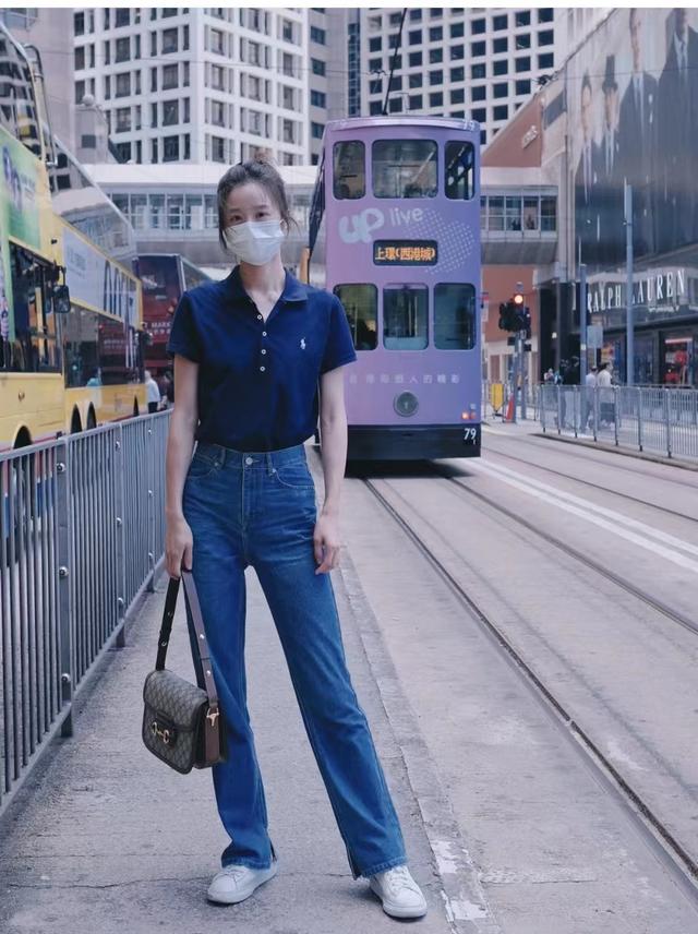 polo衫配什么裤子好看女生？polo衫搭配小技巧