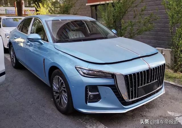 红旗h5新款什么时候上市的？全新红旗h5只有顶配可选多种颜色