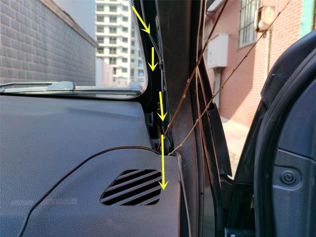 行车记录仪怎么安装？自己安装行车记录仪倒车影像步骤