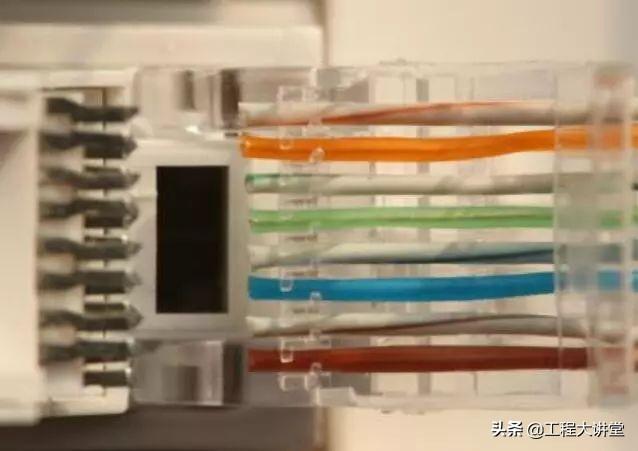 网络插座面板怎么接线？网线插座水晶头接法图解