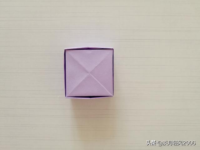 手工制作小盒子简单又漂亮？一张纸折小盒子最简单大全