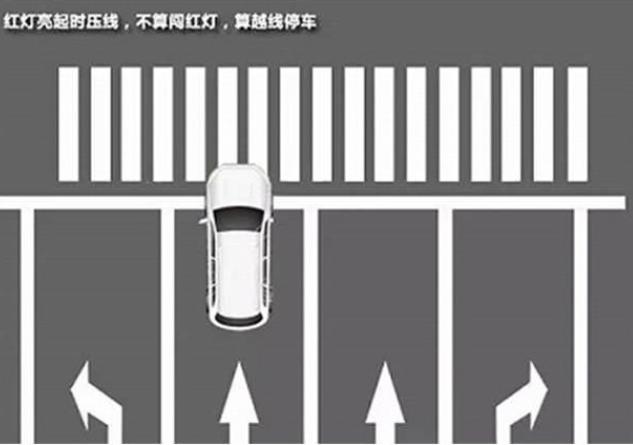 黄灯最后一秒前轮过线？黄灯最后一秒后轮过线是走还是停