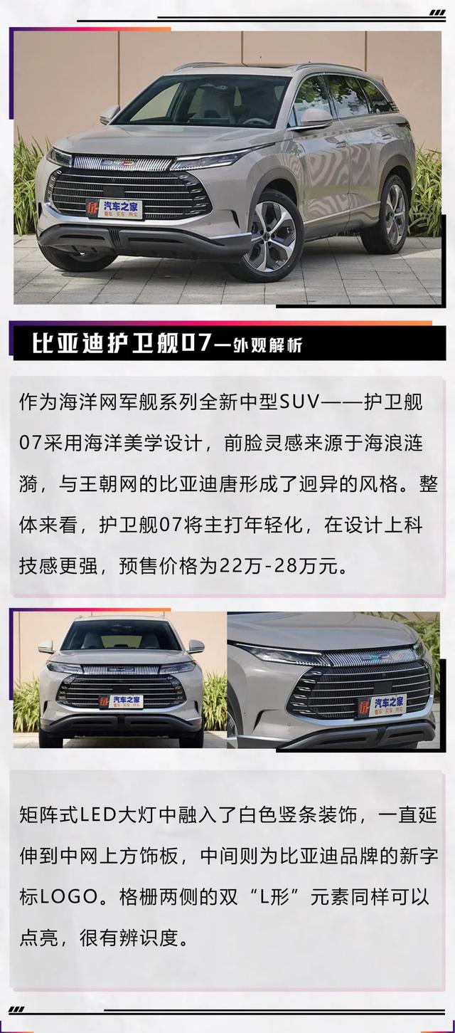 比亚迪07护卫舰价格？比亚迪护卫舰07型配置