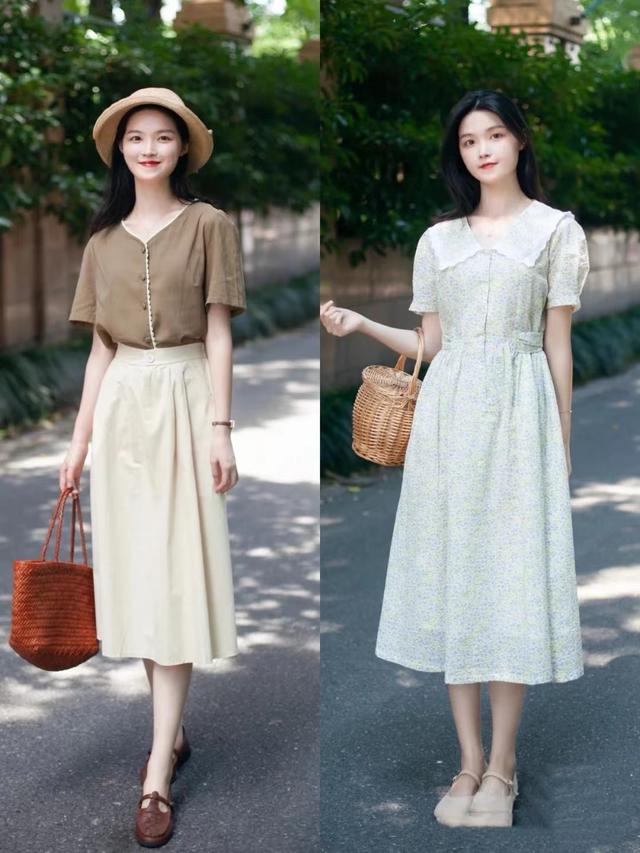 夏季服装搭配图片女？3个原则3种搭配