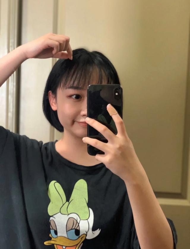 短头发发型图片女圆脸？4个要点让你减龄又显瘦