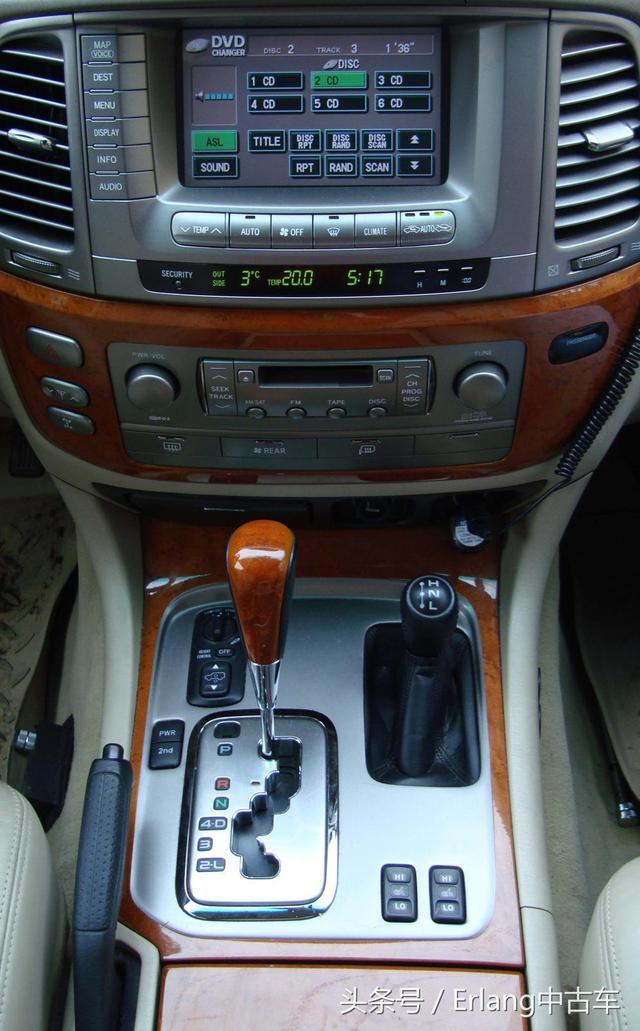 雷克萨斯4700参数？雷克萨斯LX470介绍