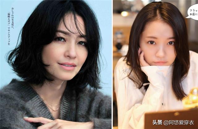 女人头型图片短发？4款短发烫洋气又好看