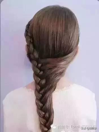 小女孩发型图片绑扎？简单又漂亮的小女孩发型
