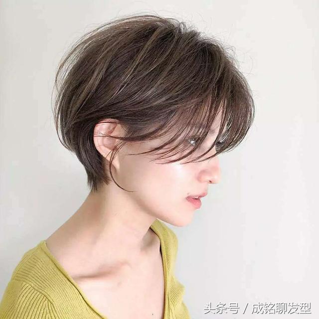 短碎发型图片女？卷土重来的短碎发