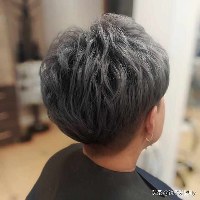 中年女人的短发发型？分享14款任你挑选