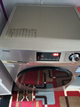 海尔G100108HB12G洗烘一体机怎么样?用后一周说真相？