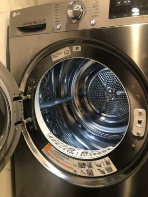 LG RC90U2AV4W干衣机真实使用感受？用后一周讲感受
