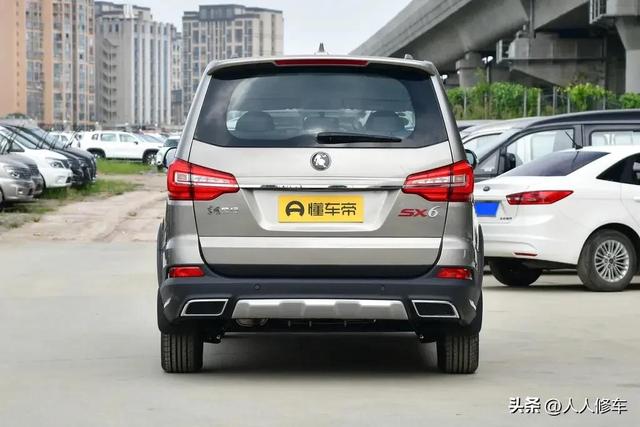东风风行sx6七座报价2022款？东风风行sx6新款2022款多少钱