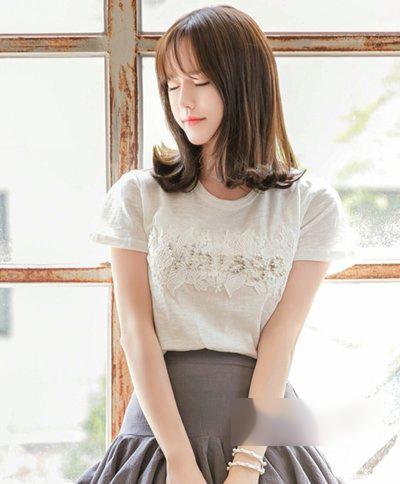 短发发型女学生款？14款女学生好看的发型