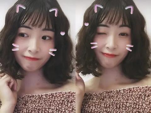 蛋蛋卷发发型图片女？今年流行蛋卷烫发型