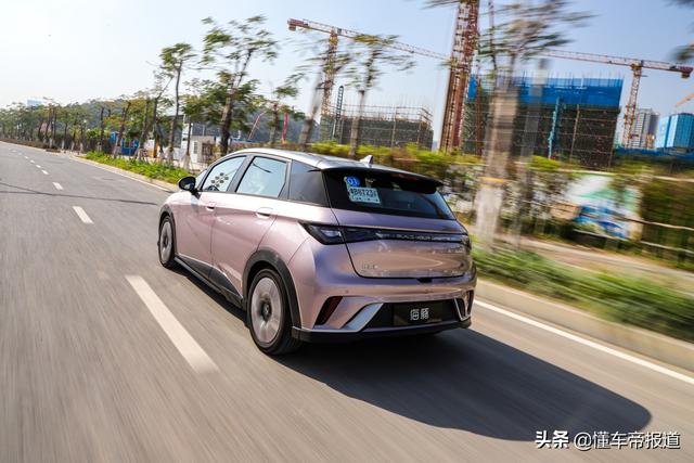 海豚比亚迪图片2022年？比亚迪海豚时尚版动力感受