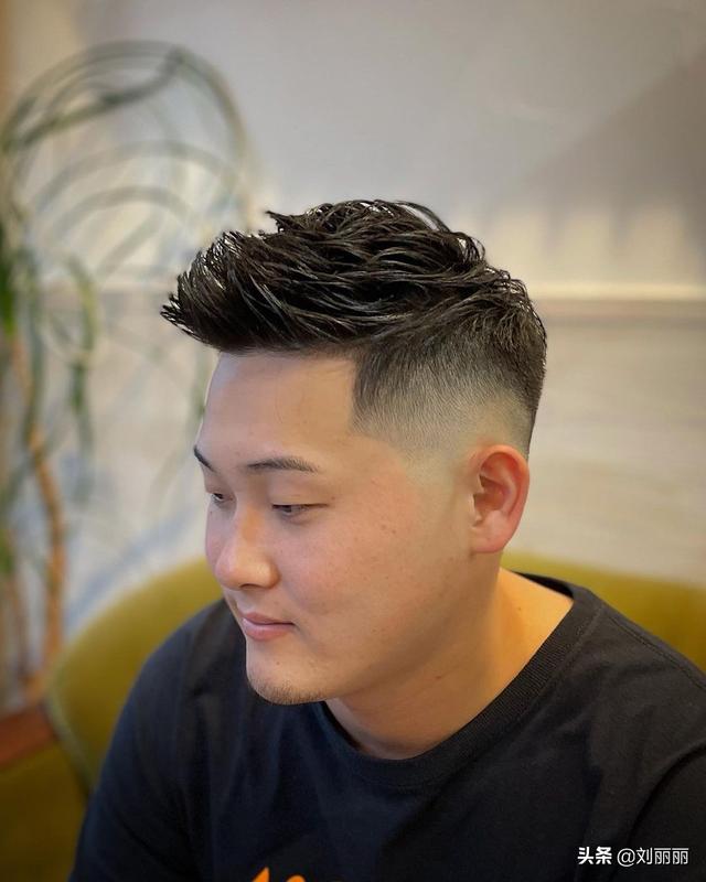 最新款男士发型图片？精选男发100多款任你挑