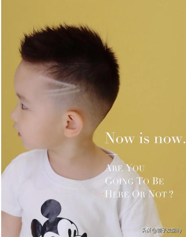 儿童发型设计男孩图片？小男孩发型简单又好看大全