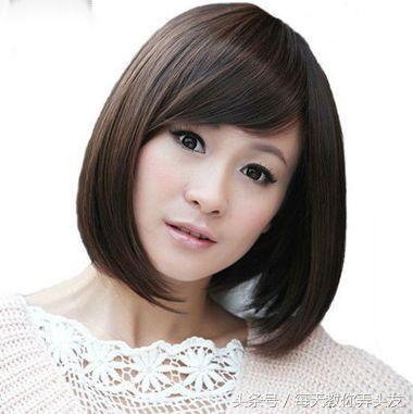 14款方脸可爱的短发发型？方脸短发发型图片