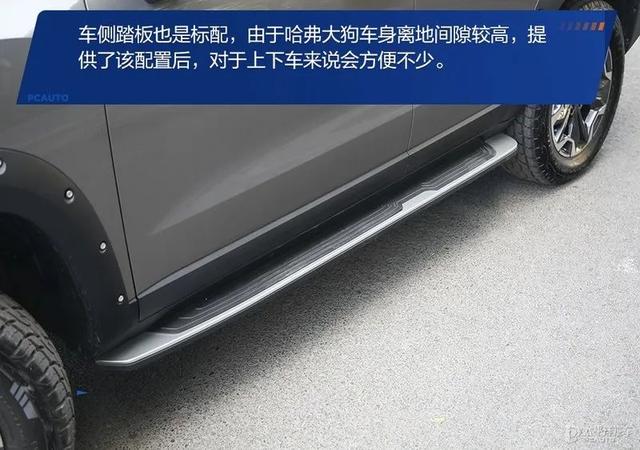 哈弗大狗高清图片顶配？哈弗大狗最新照片