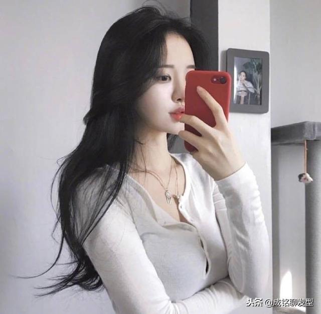 瓜子脸适合的刘海发型图片？瓜子脸适合什么发型