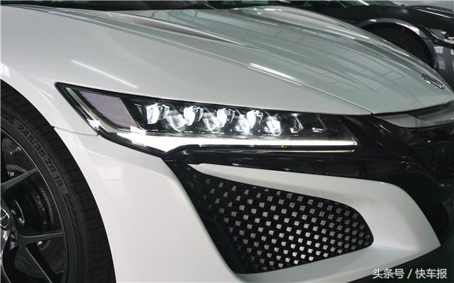 讴歌nsx是什么牌子？颜值爆表的超跑实拍讴歌nsx