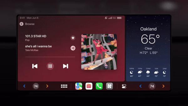 苹果手机连接车载carplay？苹果carplay未来支持的汽车
