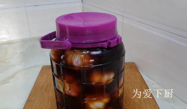 糖醋大蒜头怎么腌制方法？糖醋蒜的制作教程